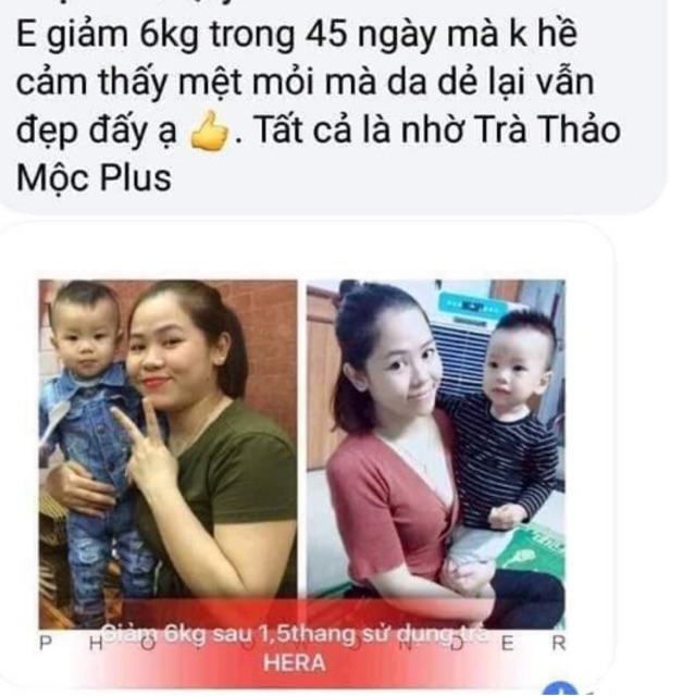 GIẢM CÂN THẢO MỘC HERA PLUS | BigBuy360 - bigbuy360.vn
