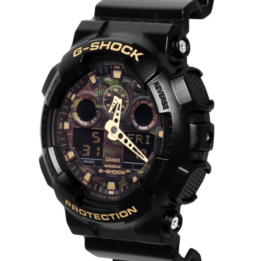 Đồng hồ nam G-SHOCK GA-100CF-1A9DR
