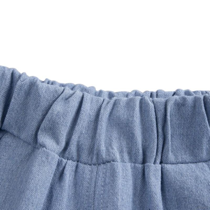 Bộ áo thun ba lỗ + quần ngắn hoạ tiết in đơn giản đáng yêu chi bé