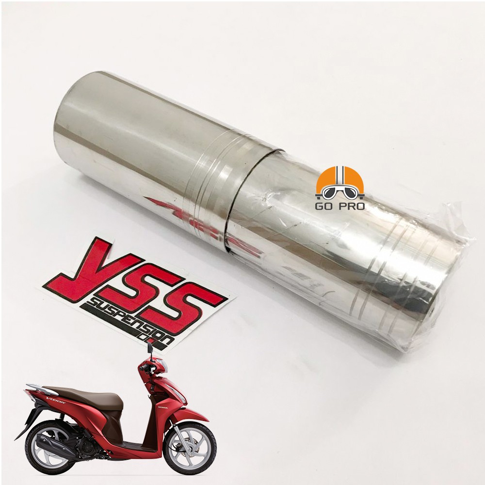 [CHÍNH HÃNG] Bộ Ống Phuột VISION 2014 - 2020 YSS Inox 304