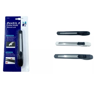 Dao Rọc Giấy Double A B09 - 9mm
