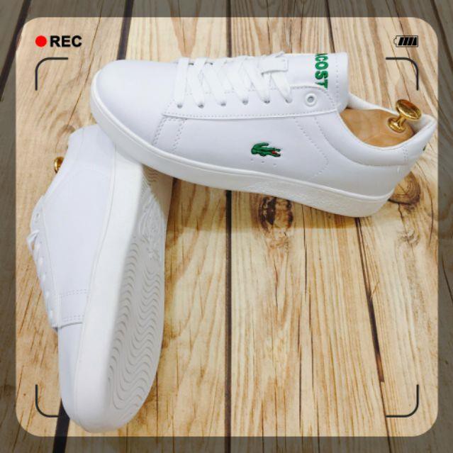 𝔹𝕆𝕊𝕊 𝕊ℍ𝕆𝔼𝕊 ⚜️ Giày Thể Thao SNEAKER NAM ⚜️25 ( TRẮNG XANH ) Hot FASHION FULL BOX