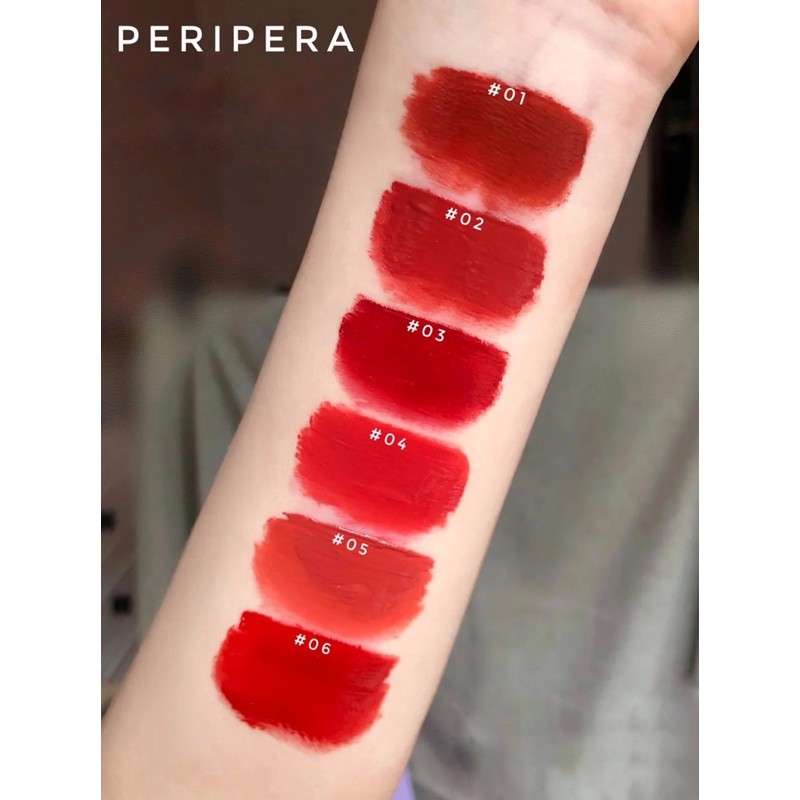 Son Kem Lì Peripera Ink Velvet Tint