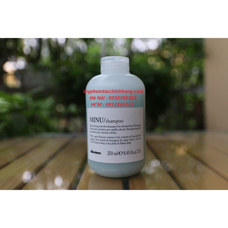 DẦU GỘI DƯỠNG BÓNG DAVINES MINU 250ML