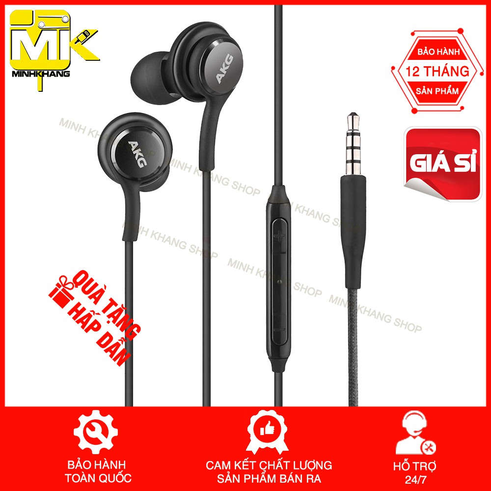 [BẢO HÀNH 1 ĐỔI 1] Tai Nghe AKG S10+ Nguyên SEAL ✔Kèm Núm Phụ