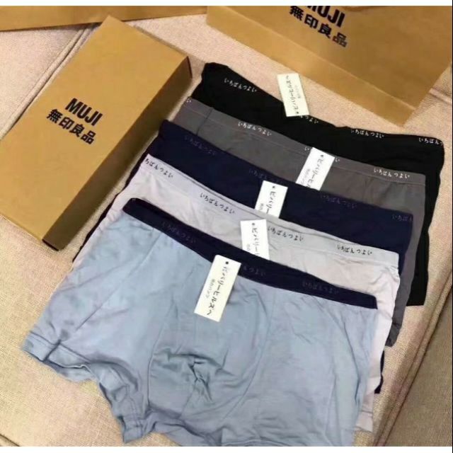 Hộp 5 Quần ship đùi muji xuất nhật xịn