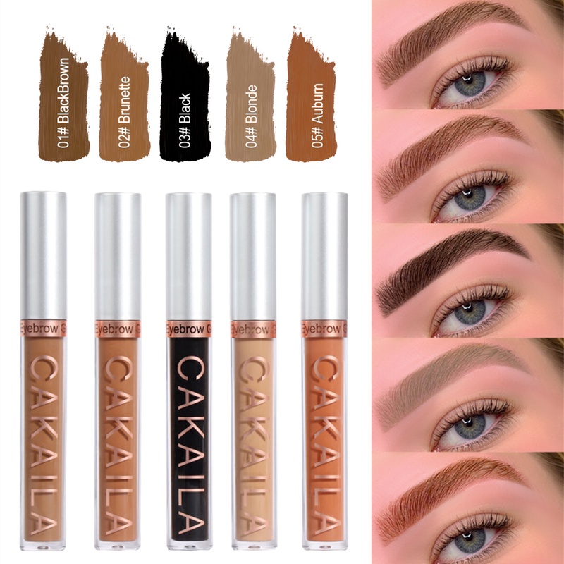 Kem Nhuộm Lông Mày CAKAILA Lâu Trôi Chống Thấm Nước