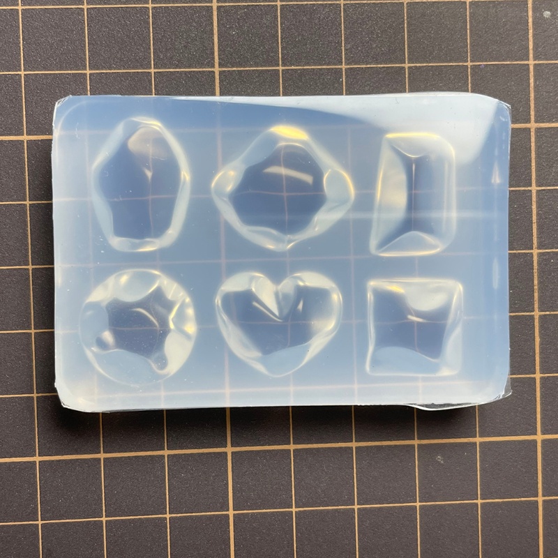 [Hàng mới về] Khuôn đúc khuyên tai resin tiện lợi