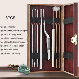 Set 8 dụng cụ lấy ráy tai