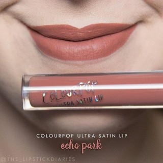 SON KEM COLOURPOP ULTRA SATIN LIP #ECHO PARK
