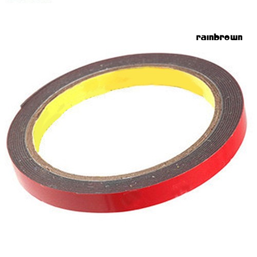 Set 2 cuộn băng dính hai mặt chuyên dụng dành cho xe hơi