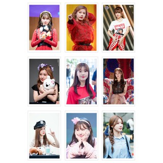Lomo Card Ảnh (G)I-DLE - CHO MIYEON ( 54 ảnh)