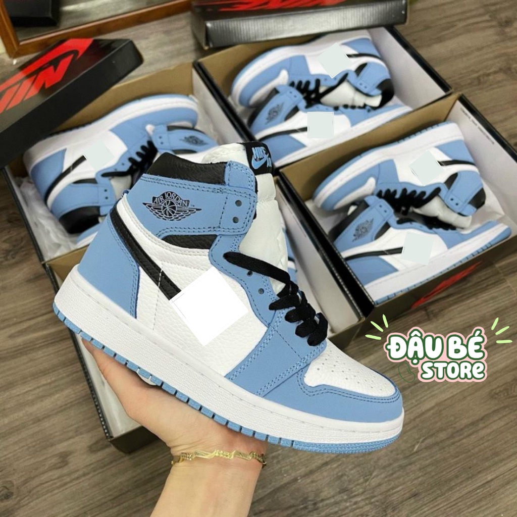Giày Thể Thao J.D 1 Cao Cổ Nam Nữ Năng Động Cá Tính - Giày Sneaker Unisex Đủ Size Đủ Màu Thời Trang - Daube - G045