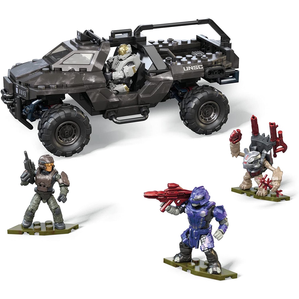 Mega Construx Halo Vehicle 9 Building Set - Bộ xếp hình Mega Construx