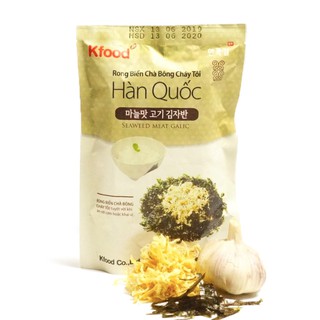 Rong biển Chà bông cháy tỏi Kfood (25g)