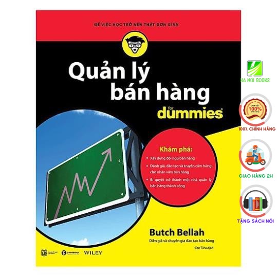Sách - Quản Lý Bán Hàng For Dummies - Thái Hà Books