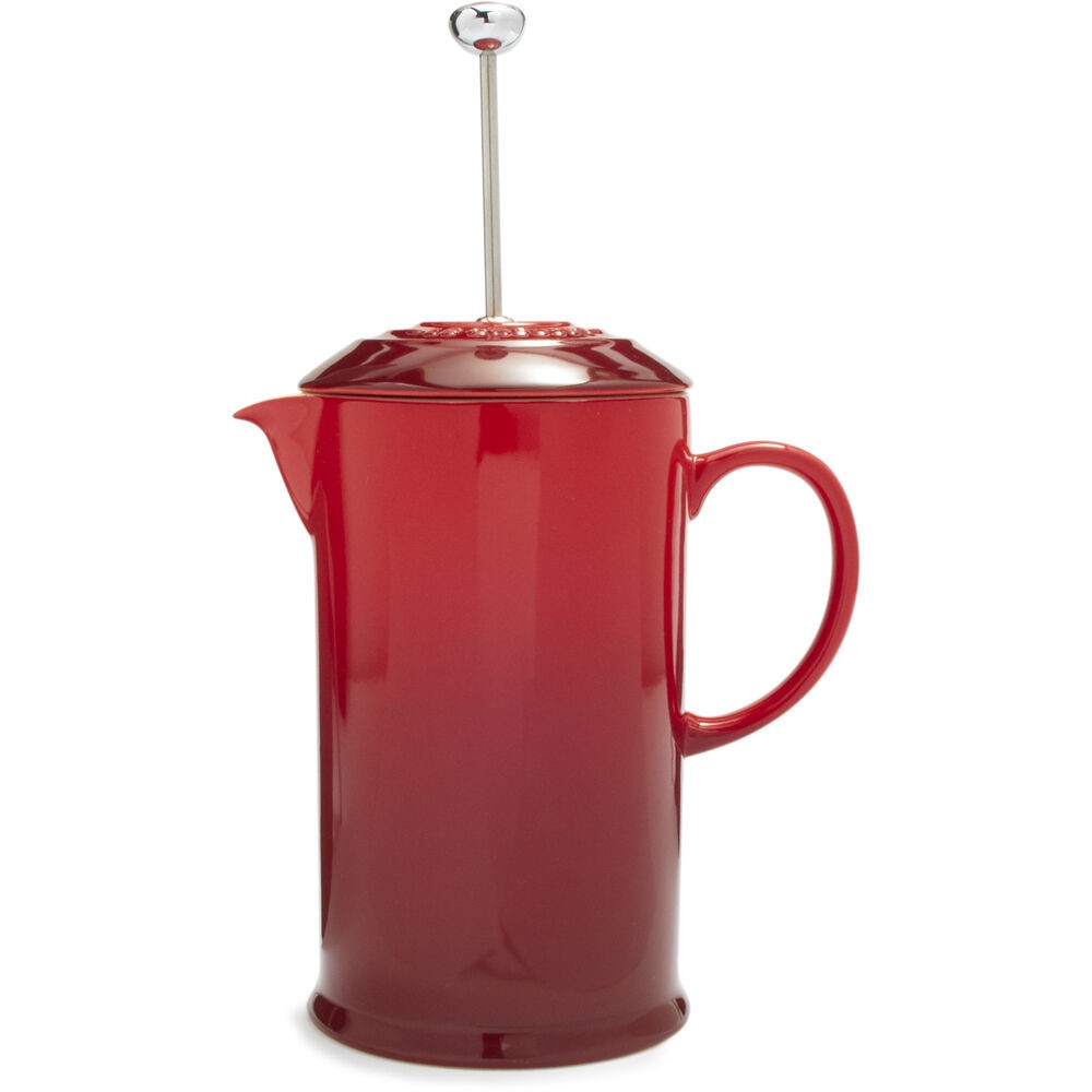 BÌNH PHA CÀ PHÊ LE CREUSET FRENCH PRESS, MÀU ĐỎ