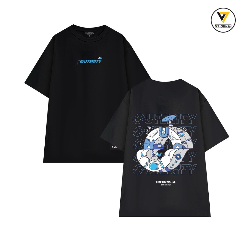 Áo thun SPACE OUTERRITY - V7 official-