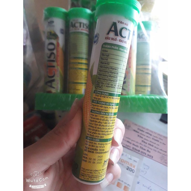 Viên C sủi Atiso Râu Ngô Rau Má Thanh Nhiệt | BigBuy360 - bigbuy360.vn