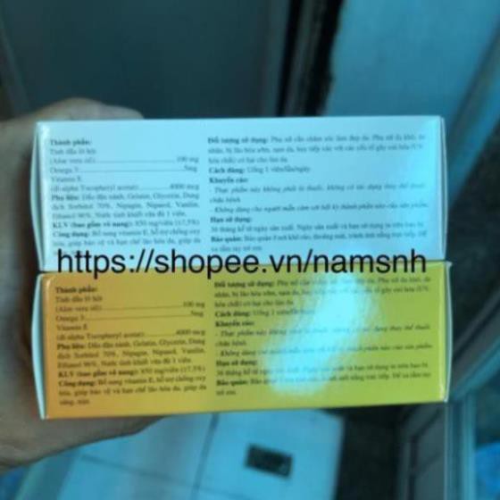 Vita E Bổ sung Vitamin E Hỗ trợ chống Oxy hoá, giúp sáng da, mịn da | BigBuy360 - bigbuy360.vn
