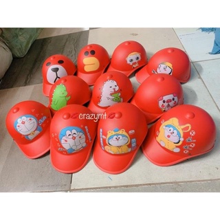 Mũ bảo hiểm lưỡi trai cute