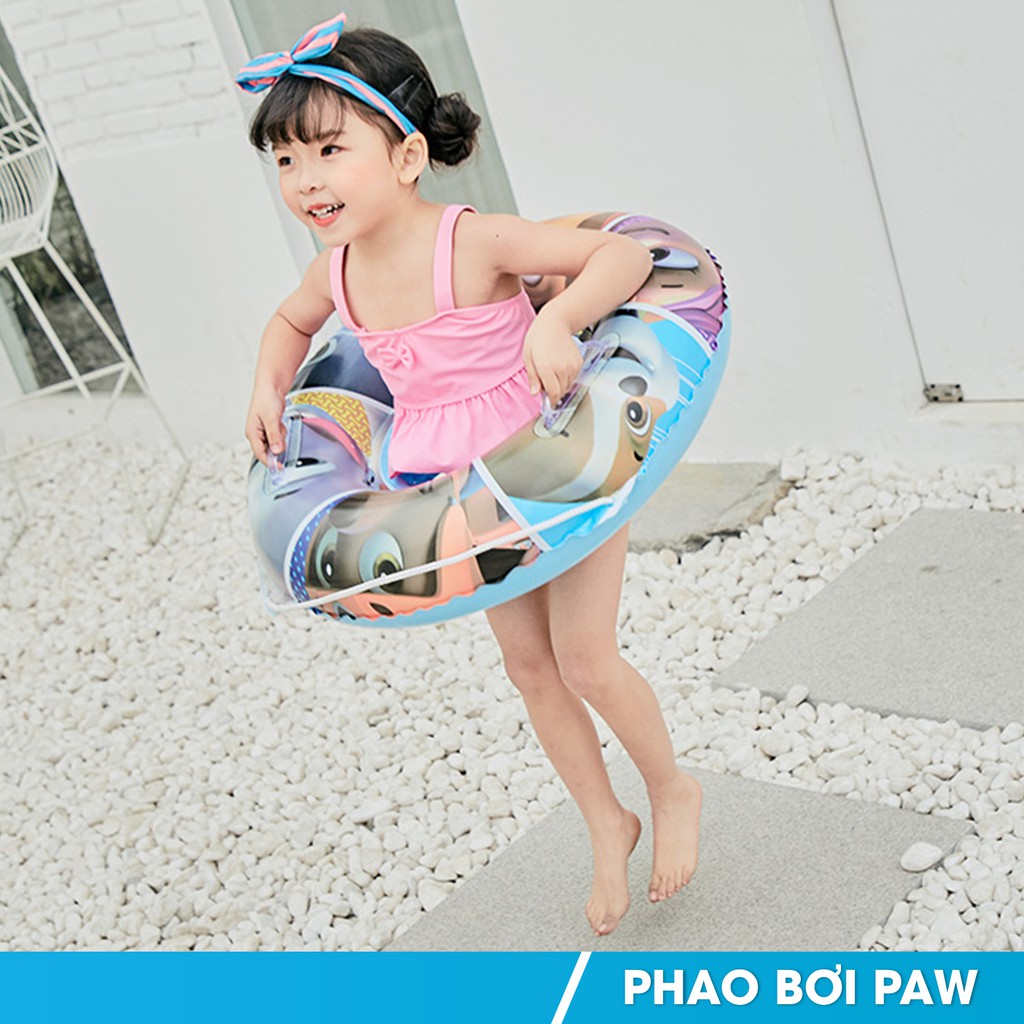 Phao bơi trẻ em mẫu PAW đội chó cứu hộ cho bé 1-12 tuổi