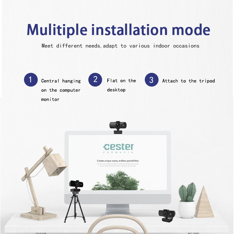 Webcam 2k Hd Cao Cấp Cho Máy Tính | BigBuy360 - bigbuy360.vn