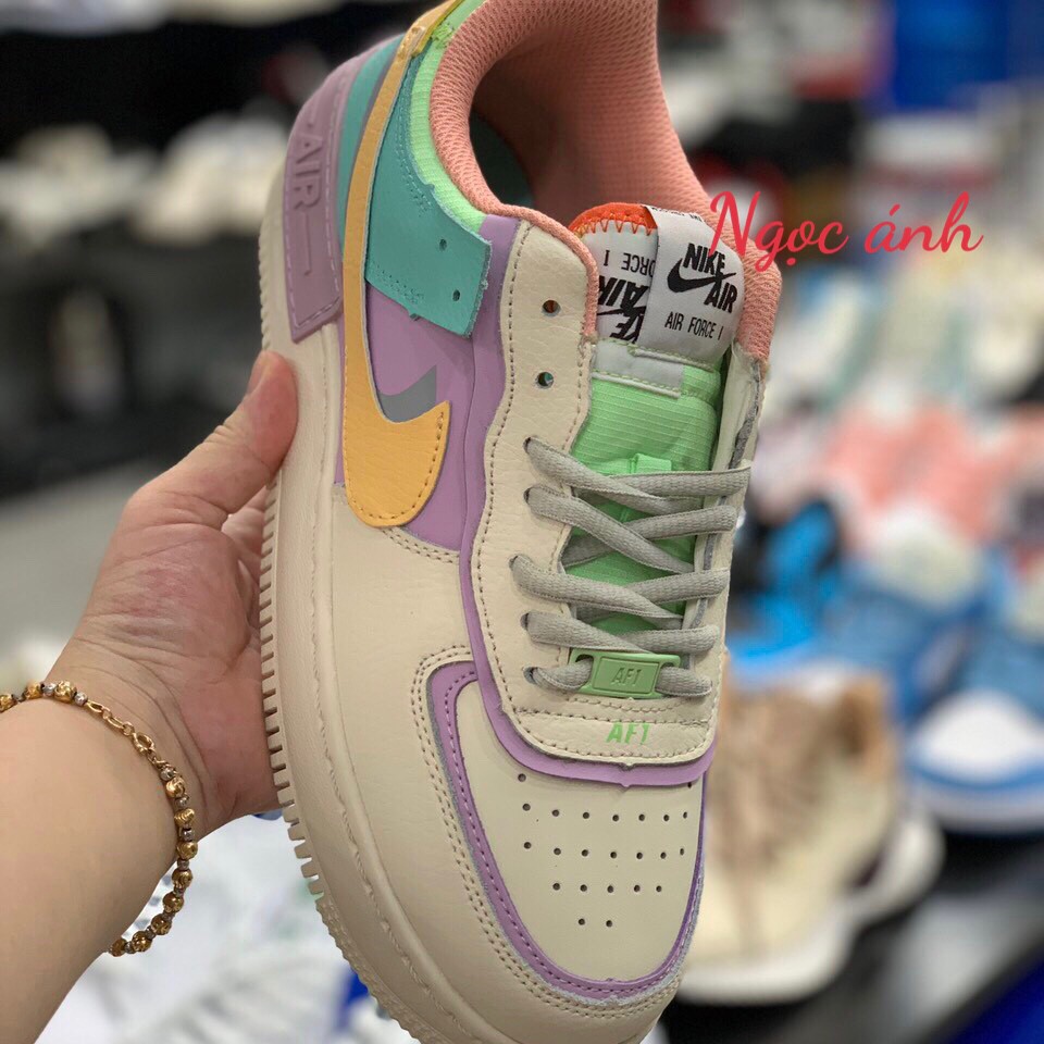 [Hot trend + Hàng Trung ] Giày Thể Thao Sneaker. 𝐍𝐈𝐊𝐄  AF1 7MÀU,CAO CẤP :Ngọc Ánh Store