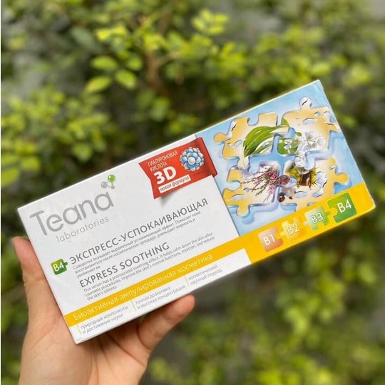 Serum Teana B4 - ngăn ngừa mun, điều tiết bã nhờn, chống mụn cấp tốc.