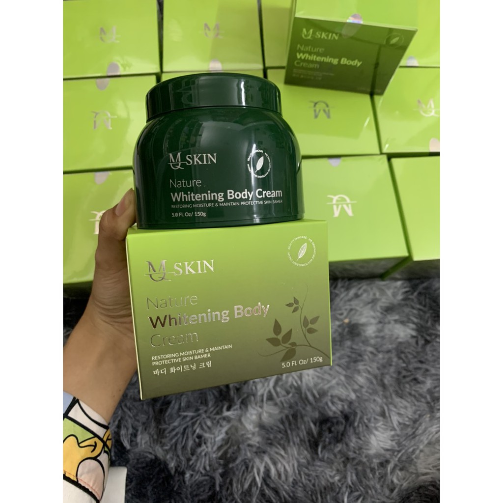 body dưỡng trắng da nhân sâm