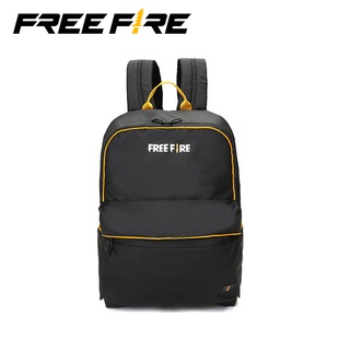 Balo Free Fire màu đen 18L kiểu dáng thể thao dành cho cả nam và nữ