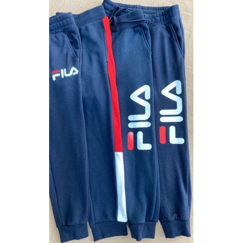 Quần nỉ Fila size đại