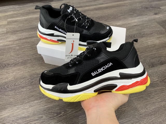 [Mã FAGREEN245 giảm 10% tối đa 30K đơn 99K] [Freeship+box+bill] Giày thể thao BAIEN độn đế nam nữ cao cấp | BigBuy360 - bigbuy360.vn