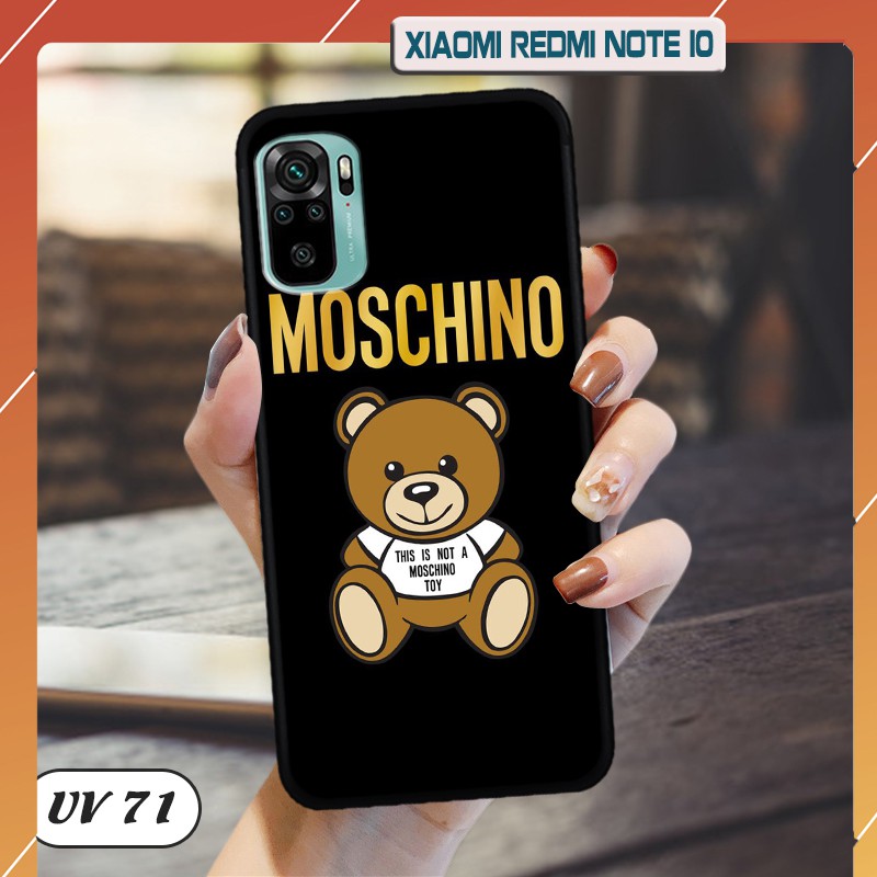 Ốp lưng Xiaomi Redmi Note 10 - lưng nhám