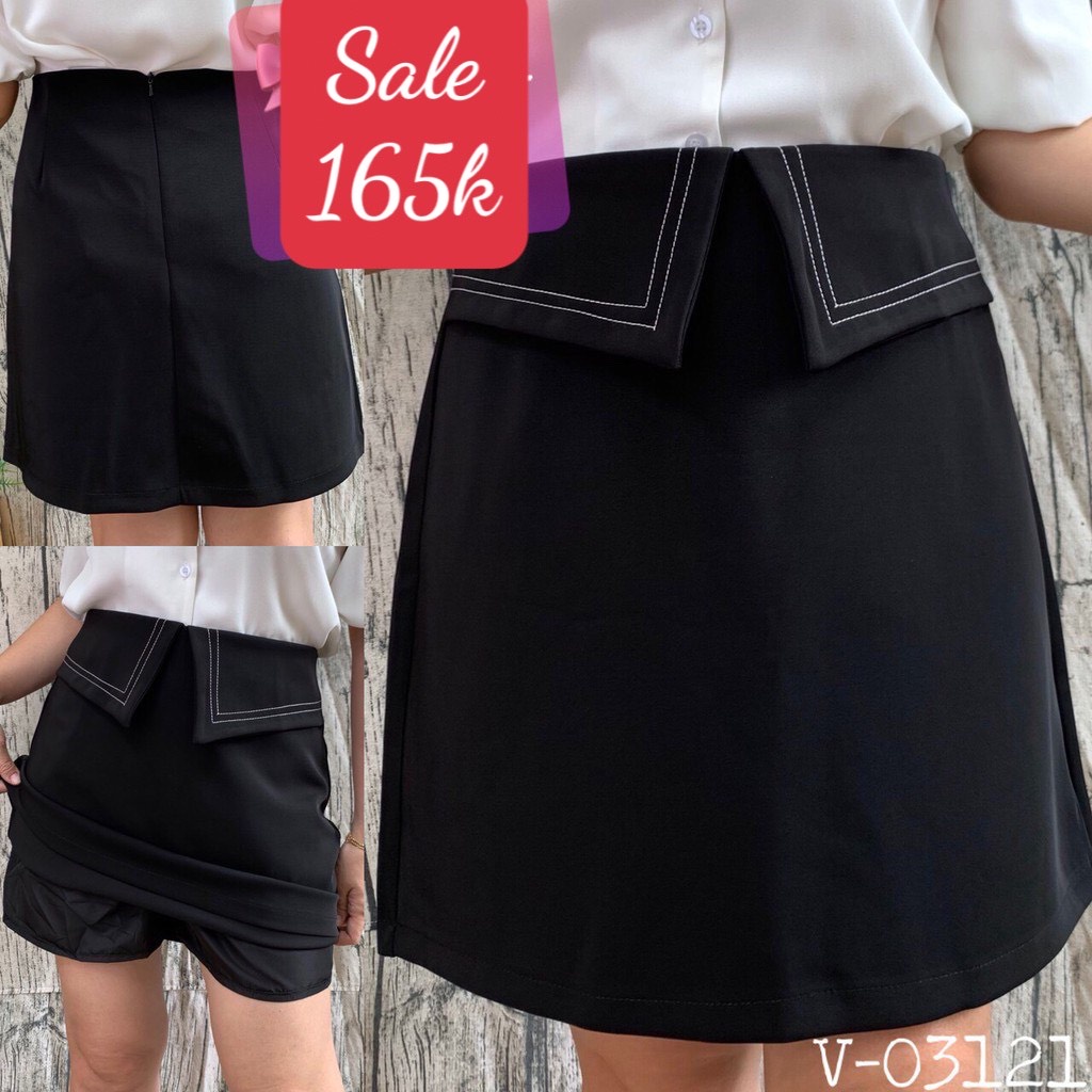 SALE Váy Quần BIGSIZE chân váy Công sở QV.QC 03121
