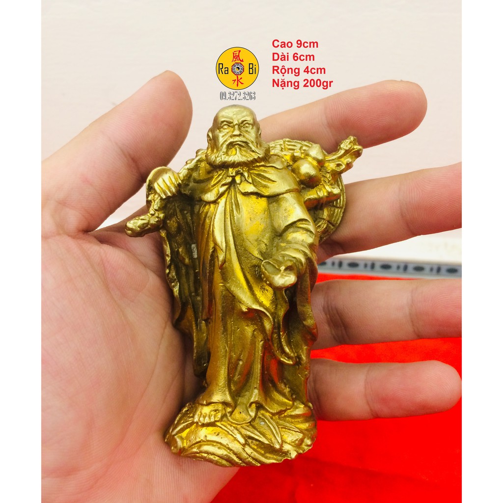 Đạt Ma Tổ Sư - Tượng Đồng Phong Thủy