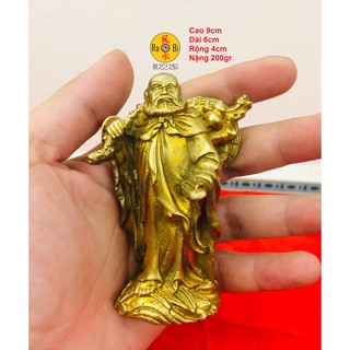Đạt Ma Tổ Sư - Tượng Đồng Phong Thủy