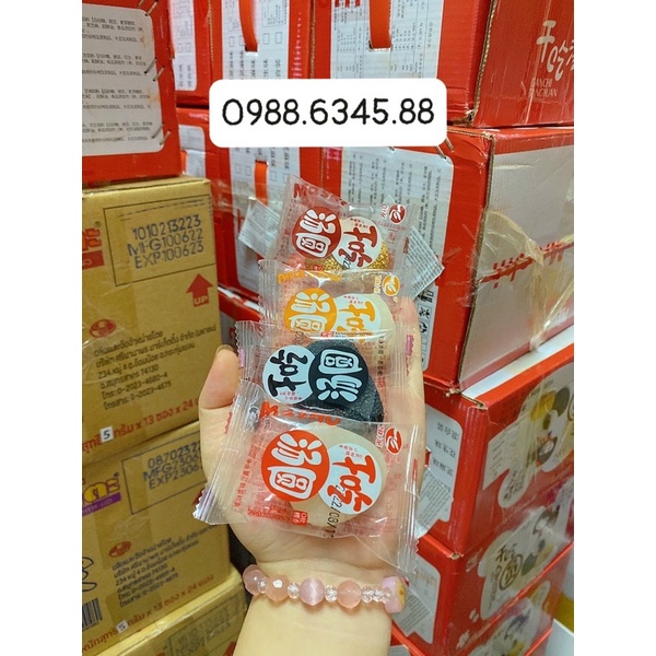 Thùng 2KG2 Bánh Mochi Dẻo Đài Loan Hàng Chuẩn 2 Cô Gái Ngon Nhất