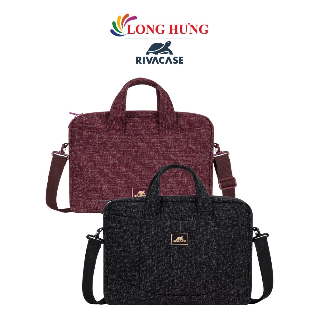 Túi xách/đeo chống sốc RivaCase Anvik Laptop Bag up to 14/15.6 inch 7921/7931 - Hàng chính hãng