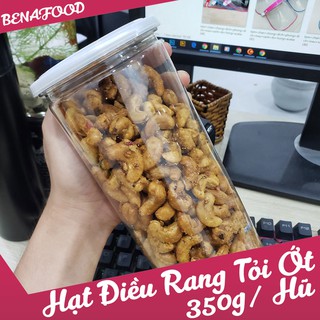 1000g Hạt Điều Sấy Rang Tỏi Ớt Loại 1 ️🛒️FREESHIP🛒 Rang cùng với Tỏi Bơ và Ớt - Chuẩn Vị Nhà Làm Thương Hiệu BENAFOOD