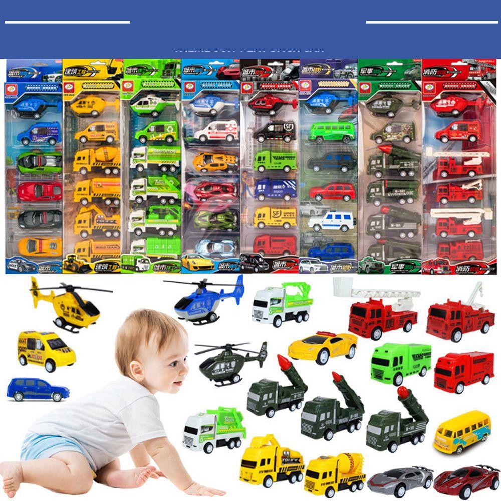 Bộ Mô Hình Xe Hơi / Máy Bay Đồ Chơi Giáo Dục Cho Bé