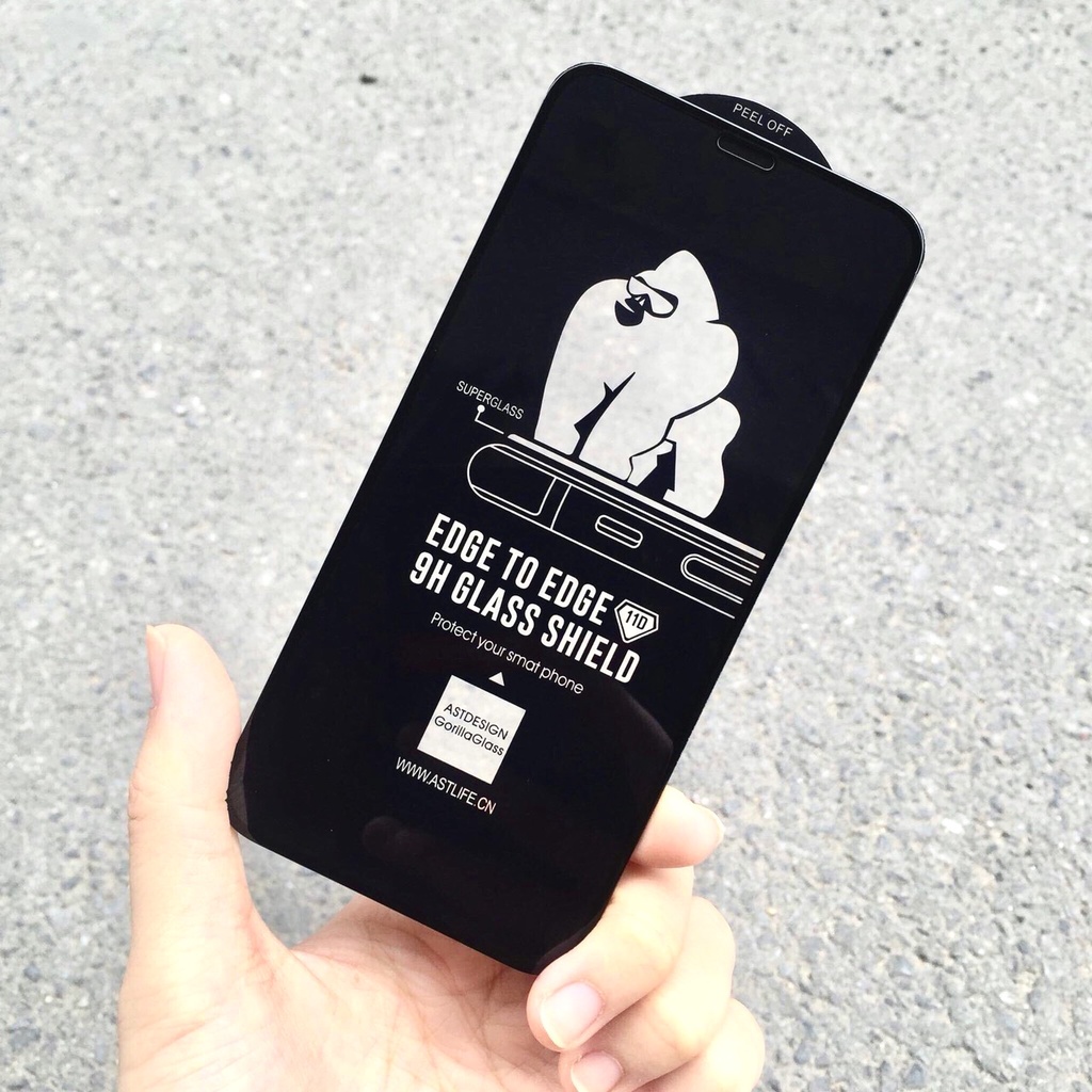 Cường Lực Iphone Full Màn Chính Hãng KingKong _Hàng Chất Đóng Hộp Đẹp
