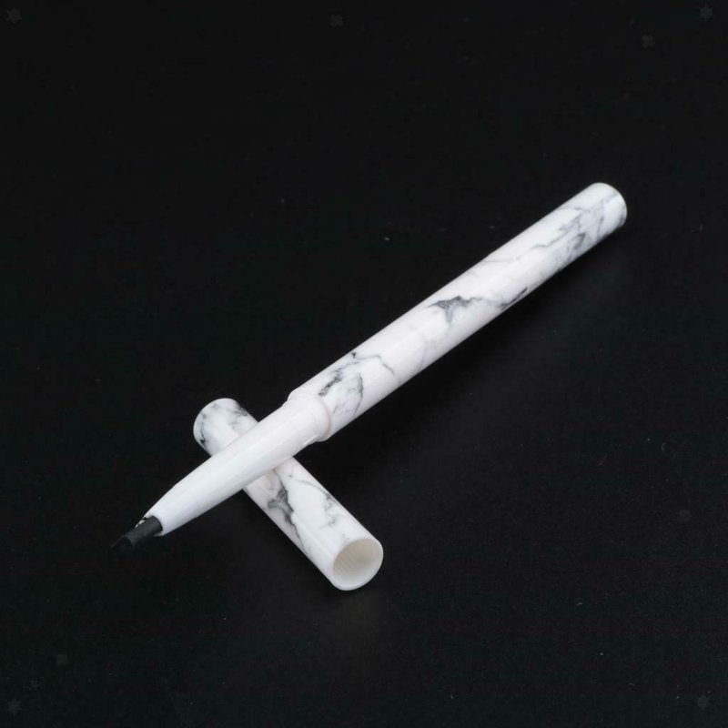 (hàng Mới Về) Bút Kẻ Lông Mày Hai Đầu Chống Thấm Nước Thiết Kế Vỏ Họa Tiết Cẩm Thạch | BigBuy360 - bigbuy360.vn