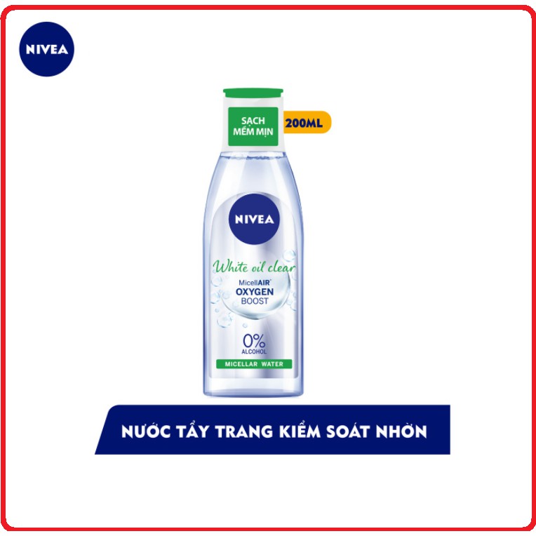 Nước Tẩy Trang NIVEA Dịu Nhẹ Chai 200ml