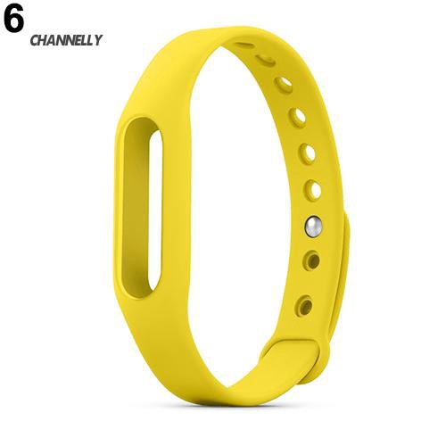 Dây đeo Silicon thay thế cho đồng hồ thông minh Xiaomi Mi Band 1 1S