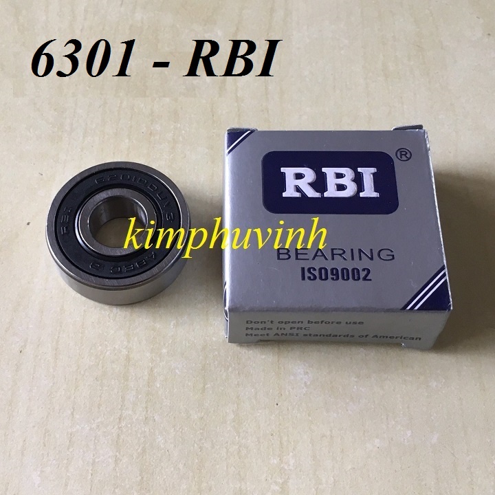 01 CÁI - BẠC ĐẠN 6301 DDU - VÒNG BI 6301