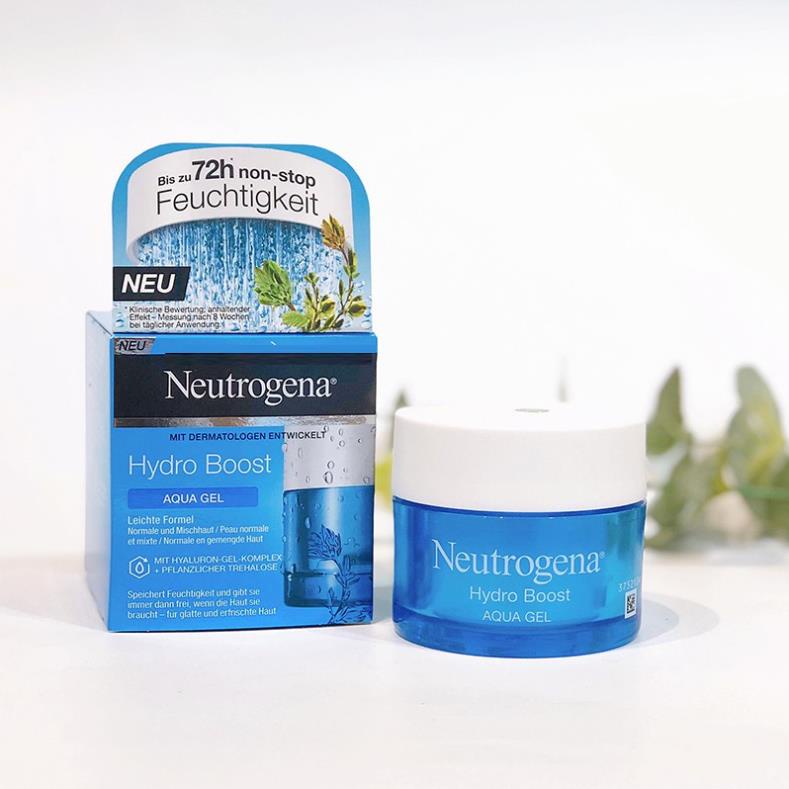 Gel dưỡng ẩm Neutrogena Hydro Boost Water Gel Cream 50g CHERRY COSMETICS | BigBuy360 - bigbuy360.vn
