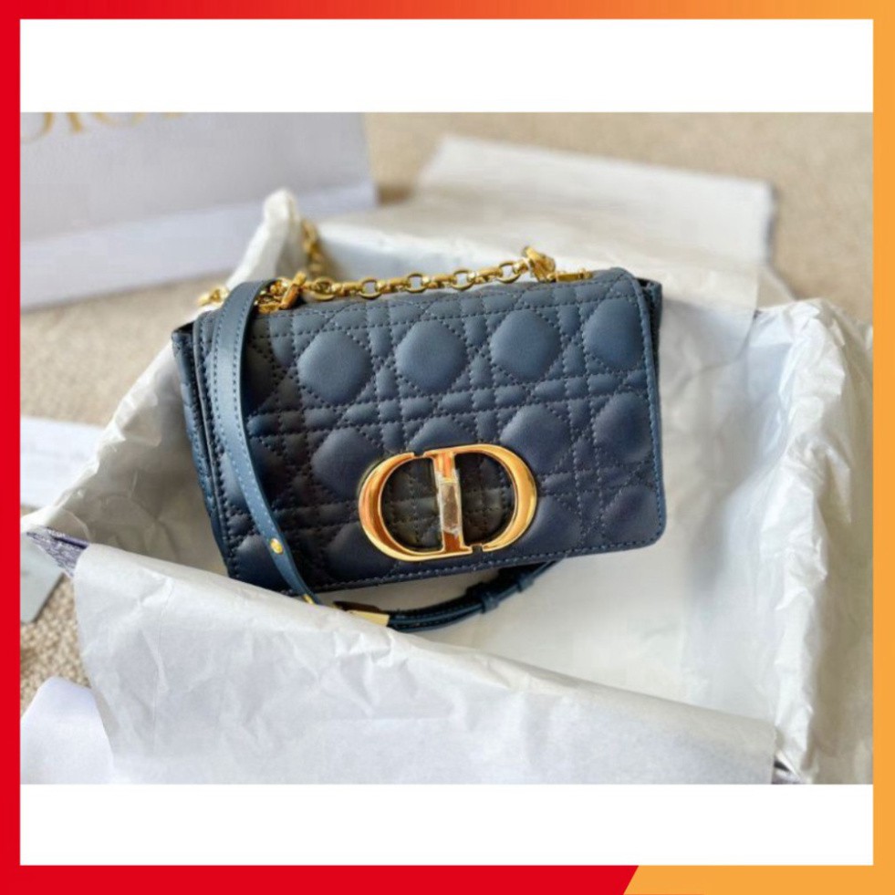 Túi xách nữ Dior caro 2 màu phaphom chuẩn căng đét