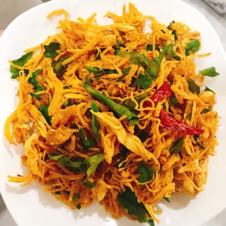 Khô gà lá chanh lowcarb/das/keto 200gr