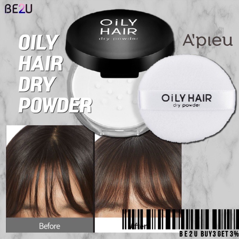 Phấn Phủ Làm Sạch Tóc Mái A'PIEU - Oily Hair Dry Powder | BigBuy360 - bigbuy360.vn